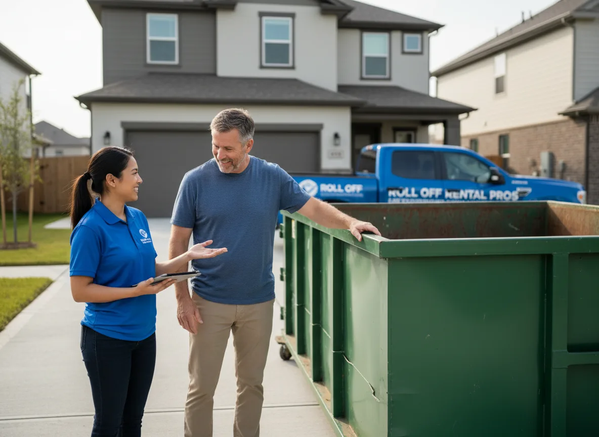 Roll Off Dumpster Rental Marshall, VA FAQs